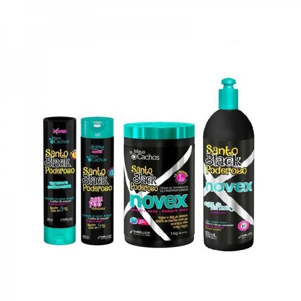Set Ingrijire Par Mystic Black, Novex